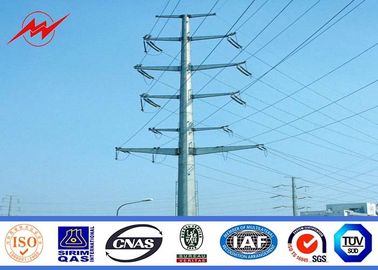 13m スチール 合体または一回形状の一時的な電極電源配送