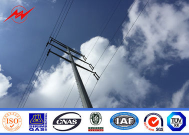 10kv 20kv 35kv 66kv 69kv 110kv 132kv 138kv 220kv 230kv 鋼鉄のチュービュラーポール