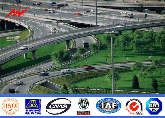 16の側面15Mから46m 16のHPSライト システムを高く上げるAotumaticの高いマストのポーランド人のウィンチ