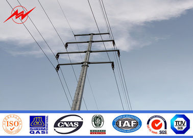 ポーランド人鋼鉄タワーのための10m 12mの送電線133kvの電力ポーランド人