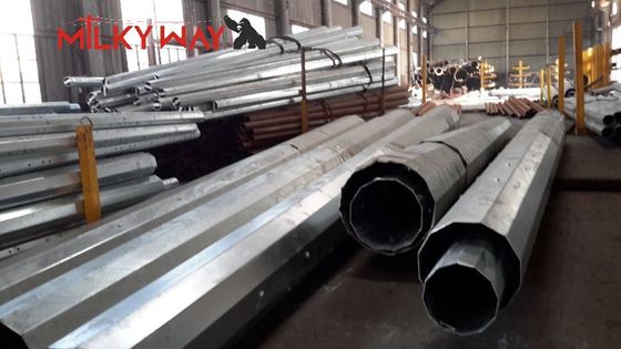 17m 亜鉛メッキ鋼送電鉄塔 1200daN 荷重 ASTM A123