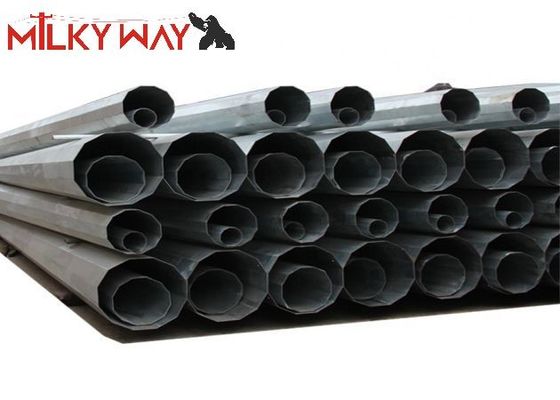 132KV 高電圧 15m~30m スチール電源ポール ホットディップ グラバニズドトランスミッション 電気