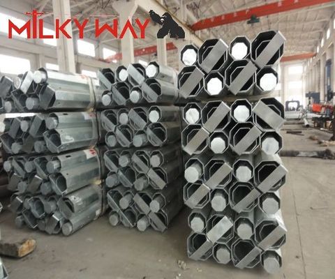 ホットディップガルバン化鋼電極 FRP 3.8mm 7.2mm 厚さ 9m 11m 長さ マレーシア標準