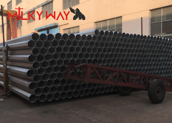11KV 38KV ホットディップ 熱電電電電柱 熱電電電電柱 八角電電電電柱