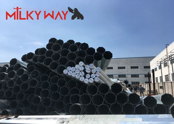 35FT 70FT 90FT 送電線 電源送電用のビツーム付き,電磁鋼電源ポール