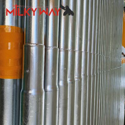 11m HDG鋼製電柱（AWS D1.1認証溶接、86μm亜鉛メッキ）