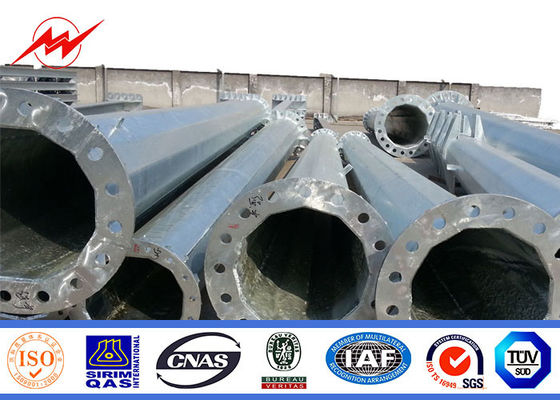 配分鋼鉄管状のポーランド人の伝達ポーランド人電流を通された鋼鉄タワー