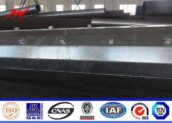 132kv 69kvフィリピンのための70ftの電力のポーランド人の電流を通された配分は写し出します