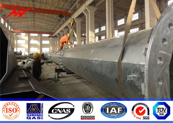 132kv 69kvフィリピンのための70ftの電力のポーランド人の電流を通された配分は写し出します