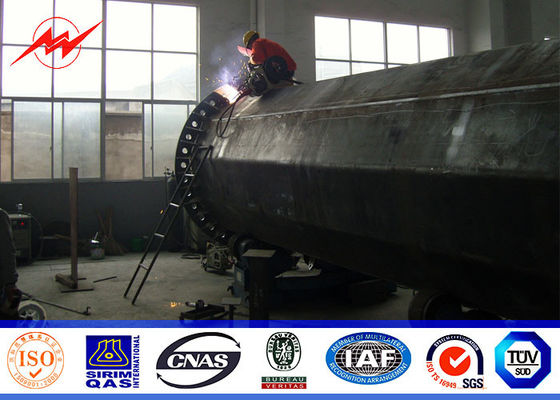 132kv 69kvフィリピンのための70ftの電力のポーランド人の電流を通された配分は写し出します