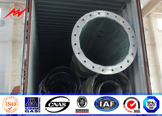 132kv 69kvフィリピンのための70ftの電力のポーランド人の電流を通された配分は写し出します