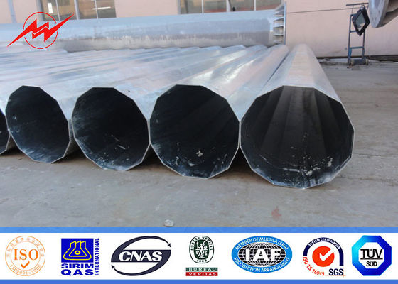 25ftへの75ft電気Concialは鋼鉄電信柱の鋼鉄電力配分ポーランド人10kv | 550kvの先を細くしました