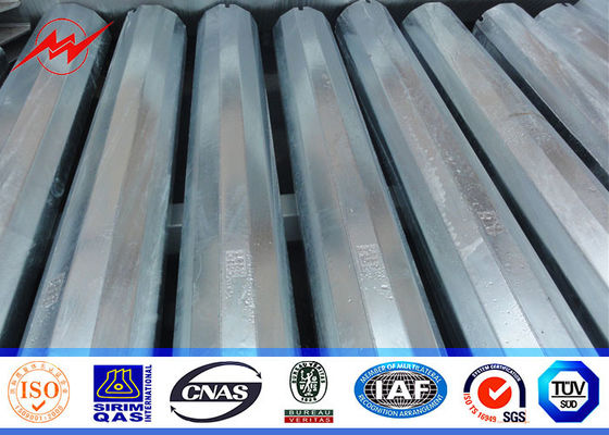 25ftへの75ft電気Concialは鋼鉄電信柱の鋼鉄電力配分ポーランド人10kv | 550kvの先を細くしました