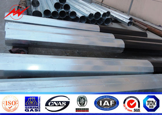 25ftへの75ft電気Concialは鋼鉄電信柱の鋼鉄電力配分ポーランド人10kv | 550kvの先を細くしました