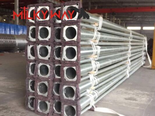 10m Galvanized High Mast Outdoor Lamp Pole  Highway Light Pole