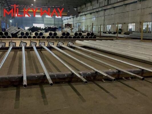 高電圧電線を支えるために設計されたホットディップガルバニゼーション表面処理を特徴とする電極電圧10-220KV