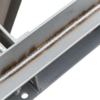 伝送および通信タワーに適した最小降伏強度460 MPaを備えた直径60mmの鋼管