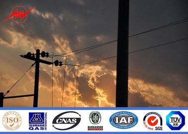 瀝青の送電線69kvによって電流を通される鋼鉄ポーランド人