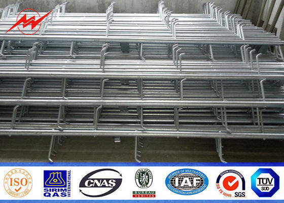 132 Kv 27Meter 1500kgの負荷移動式伝達テレコミュニケーションのためのモノラル ポーランド人タワー