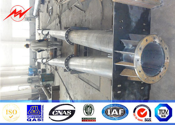 電気スチールアングル形状管状タワー電力伝送変電所電力ポール