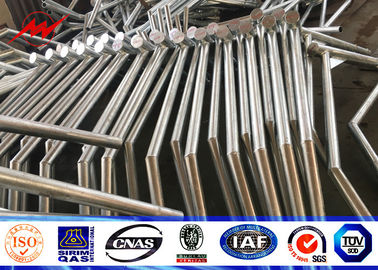 Ss400 Steel Electricポーランド人15m 450kg Anti Wind 35m/s