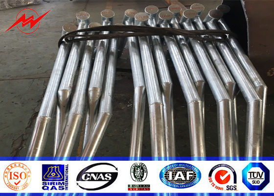 円錐鋼鉄によって電流を通される角度チャネル ブラケットの電力タワーの付属品