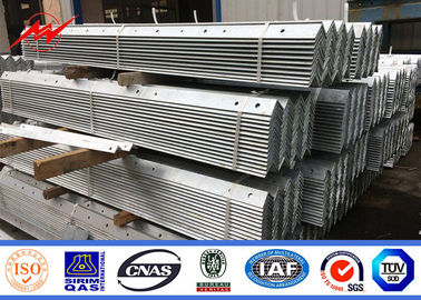 Astm A123 17meters Steel電柱Hot Dip Galvanization