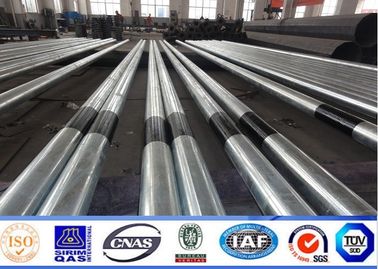 八角形高いWoltageの送電線プロジェクトのための69KV電気鋼鉄電柱