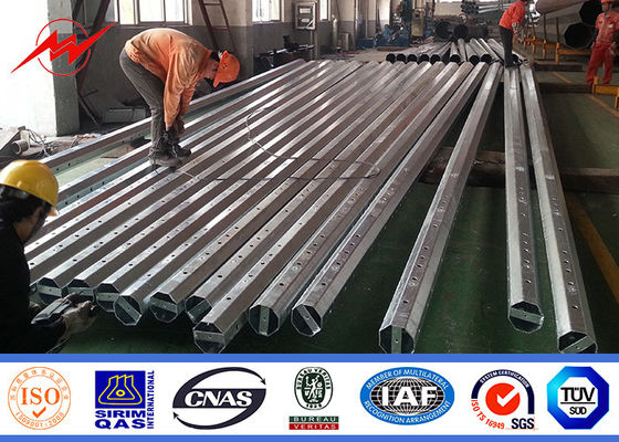 15mの送電線プロジェクトのための1200dan電気実用的な電柱