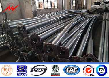 35m / Sの風速の電流を通された鋼鉄電柱の長い生命街灯ポーランド人