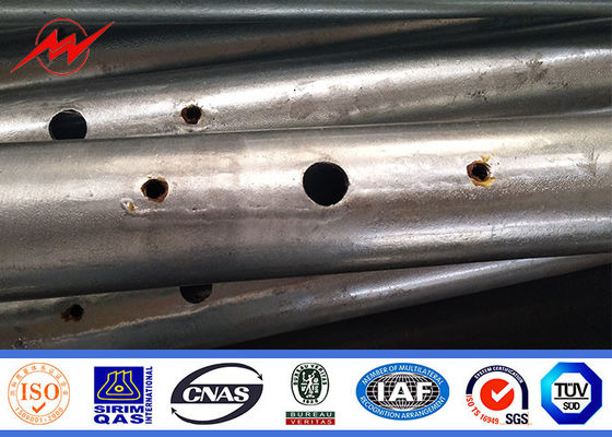 ISOの承認のRALの標準色の5-20m曲げられた街路照明ポーランド人