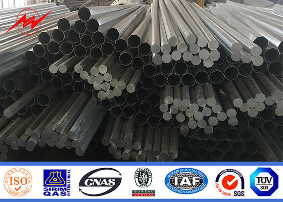 専門家 20m の粉のコーティングを持つ多角形の高いマストの競技場街灯柱