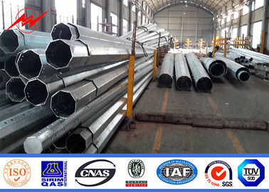 15meter 6000kg Steel Tubular Electricポーランド人Ip65