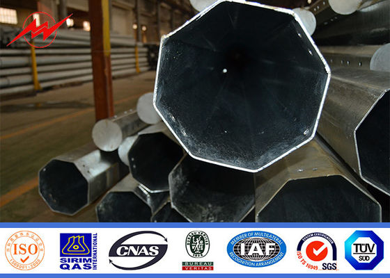 10m は街灯のための腕の熱いすくいの電流を通された鋼鉄棒を選抜します