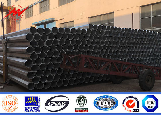 フィリピンのOverheadlineのプロジェクトのためのNAPORCORの瀝青11m電気ポーランド人