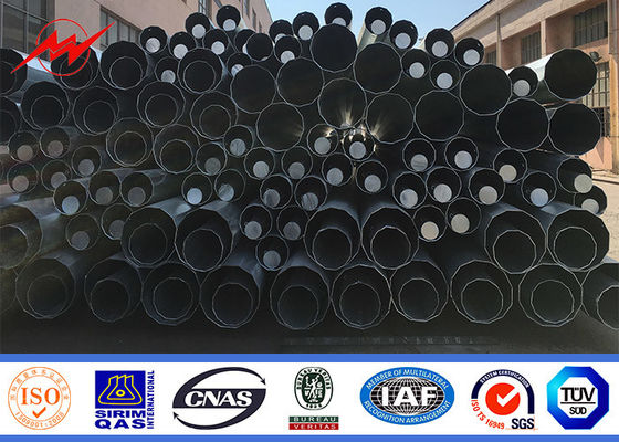 フィリピンのOverheadlineのプロジェクトのためのNAPORCORの瀝青11m電気ポーランド人