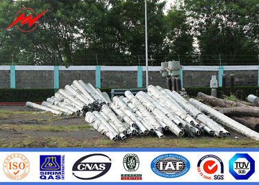 3mmの厚さ40ft 500KG Gr65の電力ポーランド人の電気伝達ポーランド人
