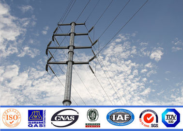 構造のための70FT 94FT 120FT Transimissionライン電力のポーランド人12のサイズ