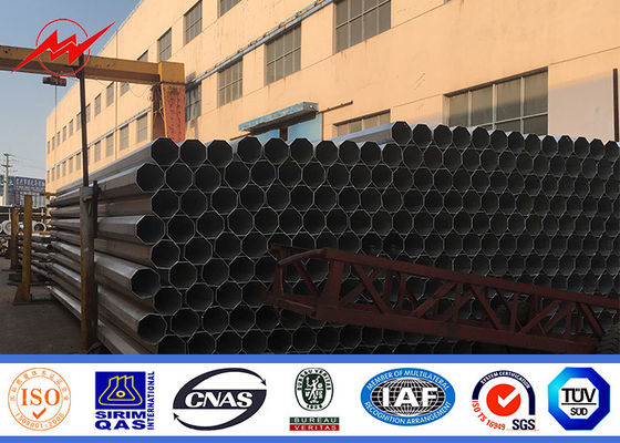 円形10kv |送電線プロジェクトのための550kv力鋼鉄管状のポーランド人