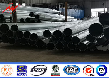 角度の鋼鉄十字の腕を搭載するタイプ65フィートのHs Htの電力ポーランド人