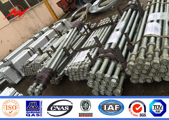 1kmの範囲の高圧電線プロジェクトのための頭上式の送電ポーランド人