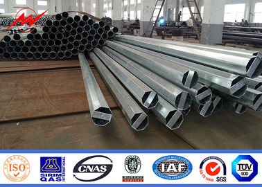 25FT 30FT 35FTの40FT実用的な電柱フィリピンNEAの標準的な熱いすくいGalvanizion