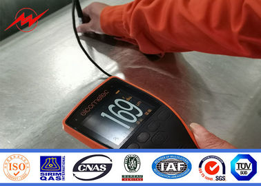 上昇の段を持つタイプ100つのFtのフランジの3セクションによって電流を通される鋼鉄ポーランド人