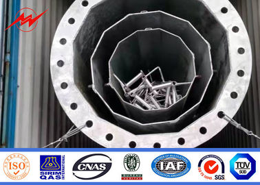 上昇の段を持つタイプ100つのFtのフランジの3セクションによって電流を通される鋼鉄ポーランド人