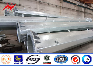 30.5mのフランジのタイプ従来の電流を通された鋼鉄ポーランド人の送電ポーランド人