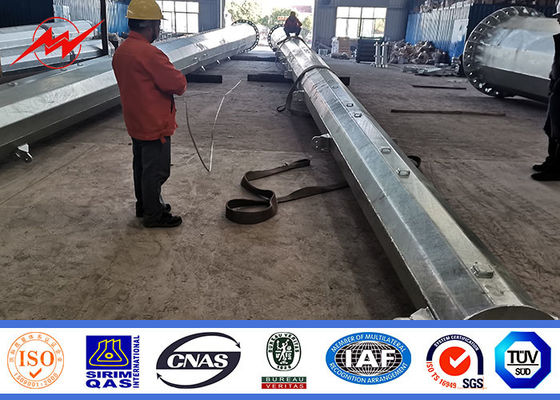 30.5 M Monopole伝達タワーのフィリピンNGCPの従来の電気