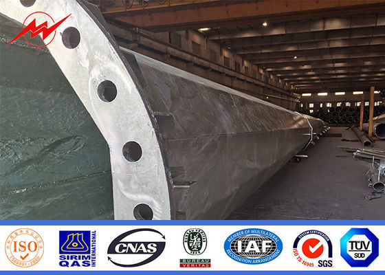 30.5 M Monopole伝達タワーのフィリピンNGCPの従来の電気