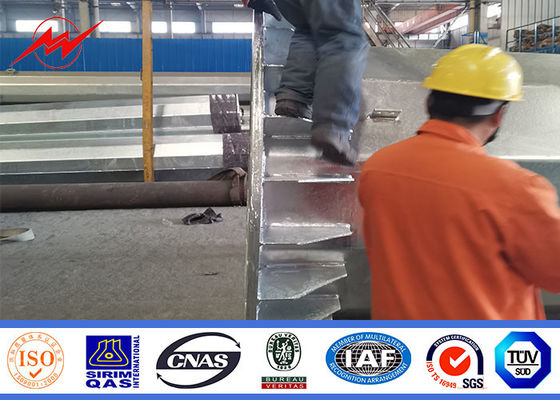 30.5 M Monopole伝達タワーのフィリピンNGCPの従来の電気