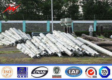 6側面のSteel電信柱8m 2.5kn Easy Maintenance