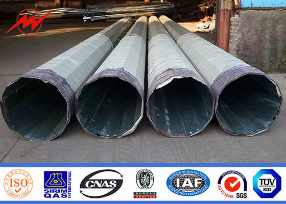 18Mの送電の電流を通される熱いすくいが付いている実用的な電柱